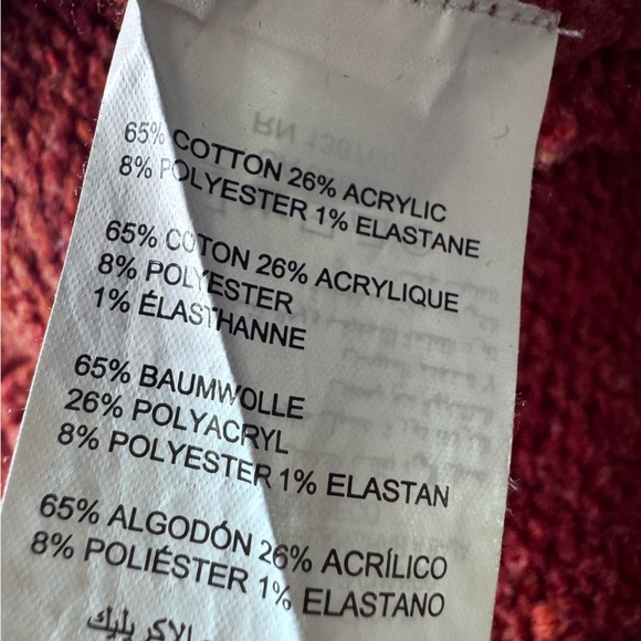 Addition Elle Crew Neck Burnt Orange Knit Sweater Size 1x - Picture 9 of 10